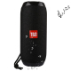 Enceinte Bluetooth Portable Avec Micro Intégré Appels Mains-Libres Carte TF AUX FM Portée 10m