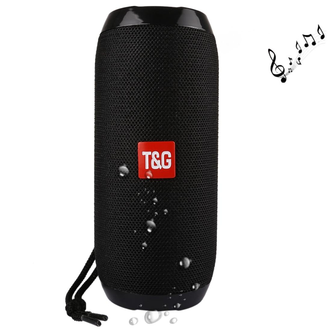 Enceinte Bluetooth Portable Avec Micro Intégré Appels Mains-Libres Carte TF AUX FM Portée 10m - www.yonis-shop.com