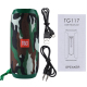 Enceinte Bluetooth Portable Avec Micro Intégré Appels Mains-Libres Carte TF AUX FM Portée 10m - www.yonis-shop.com
