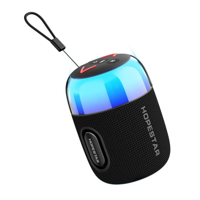 Mini Enceinte Bluetooth 10W Portable Avec Lumière RGB Et TWS Son Puissant 10m Autonomie 3-4h - www.yonis-shop.com