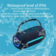 Enceinte Bluetooth Portable 20W Son Stéréo 360° Avec Lumière LED Multicolore Et Fonction Tactile - www.yonis-shop.com