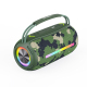 Enceinte Bluetooth Portable 20W Son Stéréo 360° Avec Lumière LED Multicolore Et Fonction Tactile - www.yonis-shop.com