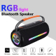 Enceinte Bluetooth Portable 20W Son Stéréo 360° Avec Lumière LED Multicolore Et Fonction Tactile - www.yonis-shop.com