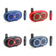 Enceinte Bluetooth Portable Puissante 8W Haut-Parleur Sans Fil avec Micro Karaoké Autonomie 3h Etanche Salle de Bain Support ...