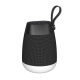 Enceinte Bluetooth Tissu Sans Fil Cylindrique Etanche Subwoofer Lumière RGB Autonomie 12h Son Puissant - www.yonis-shop.com