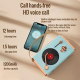 Mini Enceinte Bluetooth Portable Rétro Fantasy Purple Son Stéréo 360° 5 Modes de Lecture Bluetooth 5.3 Autonomie 12h IPX5 - w...