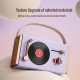 Mini Enceinte Bluetooth Portable Rétro Fantasy Purple Son Stéréo 360° 5 Modes de Lecture Bluetooth 5.3 Autonomie 12h IPX5 - w...