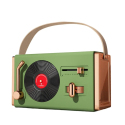 Mini Enceinte Bluetooth Rétro Forest Green Avec 5 Modes De Lecture Et Son Stéréo 360° - www.yonis-shop.com
