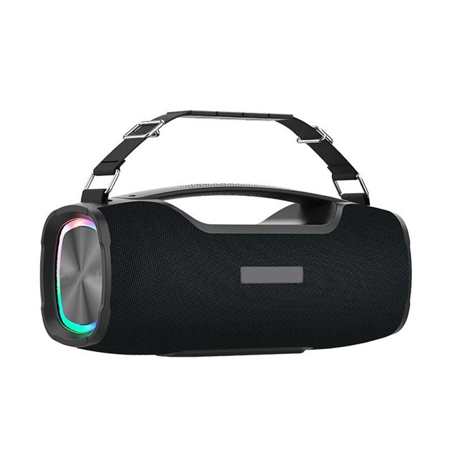 Enceinte Bluetooth Portable Extérieure 55 W Avec Lumières Colorées IPX6 TWS Et Power Bank - www.yonis-shop.com