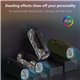Enceinte Bluetooth Portable Extérieure 55 W Avec Lumières Colorées IPX6 TWS Et Power Bank - www.yonis-shop.com
