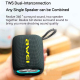 Mini Enceinte Bluetooth Portable Puissante IPX7 Étanche 8W Son Haute Qualité 8h Autonomie Double Connexion - www.yonis-shop.com