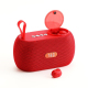 Mini Enceinte Bluetooth 2 En 1 Avec Ecouteurs Sans Fil et Son Surround 360° Écoutez en Immersion et Gérez Vos Appels - www.yo...