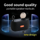 Mini Enceinte Bluetooth 2 En 1 Avec Ecouteurs Sans Fil et Son Surround 360° Écoutez en Immersion et Gérez Vos Appels - www.yo...