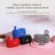 Mini Enceinte Bluetooth 2 En 1 Avec Ecouteurs Sans Fil et Son Surround 360° Écoutez en Immersion et Gérez Vos Appels - www.yo...