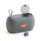 Mini Enceinte Bluetooth 2 En 1 Avec Ecouteurs Sans Fil et Son Surround 360° Écoutez en Immersion et Gérez Vos Appels - www.yo...