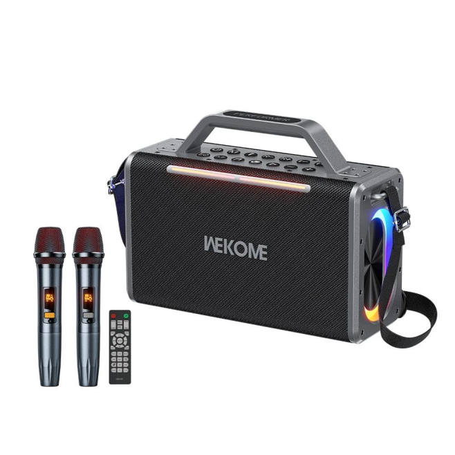 Enceinte Bluetooth Extérieure Performante Avec Lumière RGB IPX6 Et Autonomie Exceptionnelle - www.yonis-shop.com