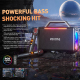 Enceinte Bluetooth Extérieure Performante Avec Lumière RGB IPX6 Et Autonomie Exceptionnelle - www.yonis-shop.com