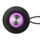Enceinte Bluetooth Portable Élégante Effets Lumineux Son Stéréo Étanche Anti-Choc Autonomie 3h Connexion Sans Fil