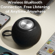 Enceinte Bluetooth Portable Élégante Effets Lumineux Son Stéréo Étanche Anti-Choc Autonomie 3h Connexion Sans Fil - www.yonis...