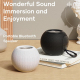Enceinte Bluetooth Portable Élégante Effets Lumineux Son Stéréo Étanche Anti-Choc Autonomie 3h Connexion Sans Fil - www.yonis...