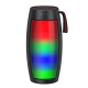 Enceinte Bluetooth 5W Puissante Basses Profondes Son Live Éclairage RGB Autonomie 90 Min TWS Portable