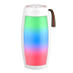 Enceinte Bluetooth 5W Puissante Basses Profondes Son Live Éclairage RGB Autonomie 90 Min TWS Portable - www.yonis-shop.com