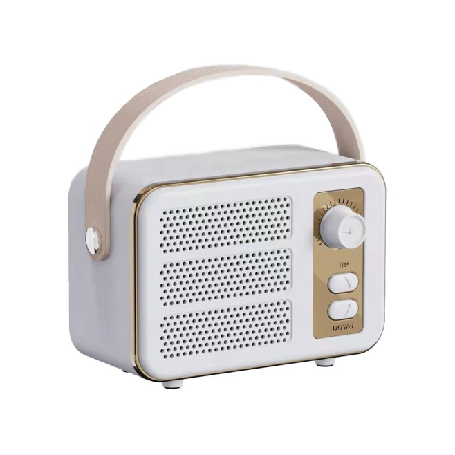 Mini Enceinte Bluetooth Portable Son Stéréo HIFI Commande Tactile Design Élégant Autonomie 4h - www.yonis-shop.com
