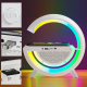 Enceinte Bluetooth Lumineuse Charge Sans Fil et Haut-Parleur 5W Autonomie 6h Modes LED Ambiance - www.yonis-shop.com