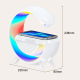Enceinte Bluetooth Lumineuse Charge Sans Fil et Haut-Parleur 5W Autonomie 6h Modes LED Ambiance - www.yonis-shop.com