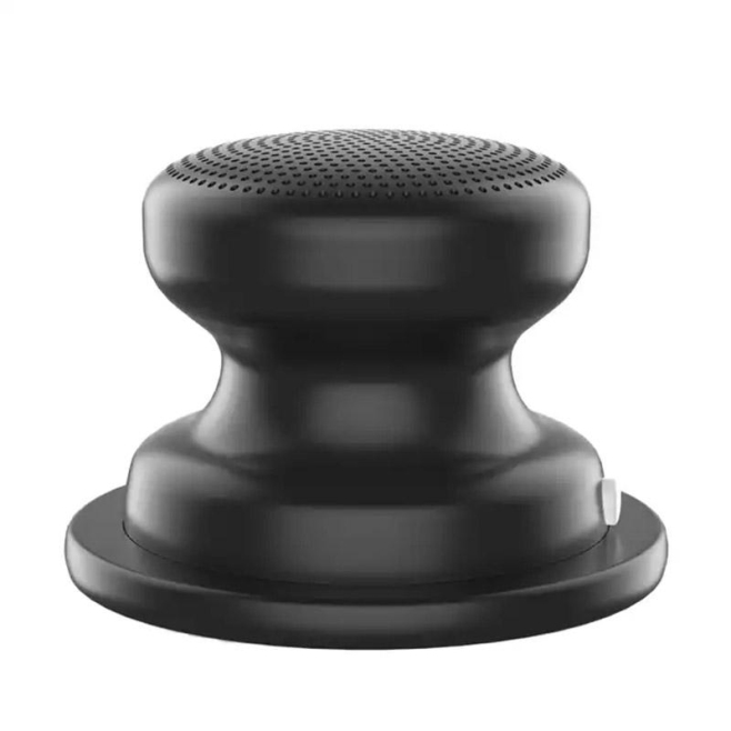 Mini Enceinte Bluetooth Magnétique Etanche IPX5 Son Haute Fidélité Avec Support Intégré Puissance 5W Taille Compacte - www.yo...