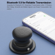 Mini Enceinte Bluetooth Magnétique Etanche IPX5 Son Haute Fidélité Avec Support Intégré Puissance 5W Taille Compacte - www.yo...