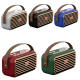 Enceinte Bluetooth Portable X7 Double Bass Stéréo Etanche Autonomie Longue Durée Son 3D TWS FM - www.yonis-shop.com