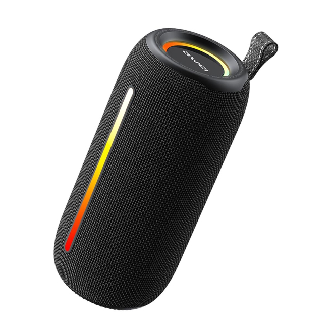 Enceinte Bluetooth Portable RGB Lumineuse Son Stéréo 10W Dual Speakers Autonomie 8h Étanche IPX6 - www.yonis-shop.com