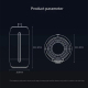 Enceinte Bluetooth Portable RGB Lumineuse Son Stéréo 10W Dual Speakers Autonomie 8h Étanche IPX6 - www.yonis-shop.com