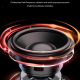 Enceinte Bluetooth Portable Puissante Basses Profondes Autonomie 6h Charge Rapide USB-C Speaker Outdoor Noir - www.yonis-shop...