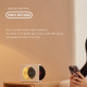 Enceinte Bluetooth Design Rétro Vinyle Haut-Parleur Sans Fil Avec Horloge Synchronisation Smartphone Son Stéréo Haute Fidélit...