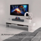 Enceinte Bluetooth Portable 10W Stéréo TWS Son Surround Puissant Haut-Parleur Intégré Radio FM Micro HD LED Multifonction - w...
