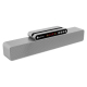 Enceinte Bluetooth Portable 10W Stéréo TWS Son Surround Puissant Haut-Parleur Intégré Radio FM Micro HD LED Multifonction - w...