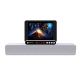 Enceinte Bluetooth Portable 10W Stéréo TWS Son Surround Puissant Haut-Parleur Intégré Radio FM Micro HD LED Multifonction - w...