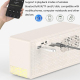 Enceinte Bluetooth Multifonction Haute Fidélité Avec Réveil Horloge et Effets Sonores Naturels - www.yonis-shop.com