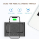 Enceinte Bluetooth Multifonction Réveil LED Chargeur Sans Fil Haut-Parleur Stéréo Puissant Autonomie 10h Design Portable - ww...