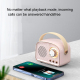 Enceinte Bluetooth Vintage Support Carte TF U Disk TWS FM Autonomie 8H Speaker 3W - www.yonis-shop.com