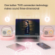 Enceinte Bluetooth Vintage Support Carte TF U Disk TWS FM Autonomie 8H Speaker 3W - www.yonis-shop.com