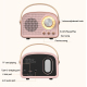 Enceinte Bluetooth Vintage Support Carte TF U Disk TWS FM Autonomie 8H Speaker 3W - www.yonis-shop.com