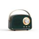 Enceinte Bluetooth Vintage Support Carte TF U Disk TWS FM Autonomie 8H Speaker 3W - www.yonis-shop.com