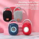 Mini Enceinte Bluetooth Portable Avec Lumière LED Son Stéréo 360° Et Fonction TWS Lecture USB Micro SD Et Radio FM - www.yoni...