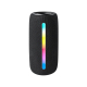 Enceinte Bluetooth Portable LED Colorée 10W Puissante Étanche Avec Fonction TWS Et Microphone Anti-Bruit