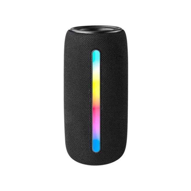 Enceinte Bluetooth Portable LED Colorée 10W Puissante Étanche Avec Fonction TWS Et Microphone Anti-Bruit - www.yonis-shop.com