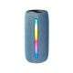 Enceinte Bluetooth Portable LED Colorée 10W Puissante Étanche Avec Fonction TWS Et Microphone Anti-Bruit - www.yonis-shop.com