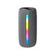 Enceinte Bluetooth Portable LED Colorée 10W Puissante Étanche Avec Fonction TWS Et Microphone Anti-Bruit - www.yonis-shop.com